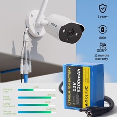 12V 24V Rechargeable Lithium-ion Battery For DIY Projects