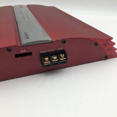Sony XM-1002HX Car Amplifier Tested Working 2 Channel 120W x 2 and 300W Mono