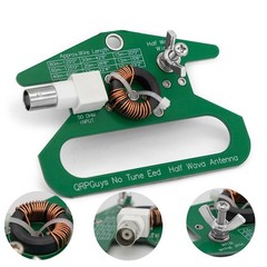 Portable 50 Ω ohms No Tune End Fed Half Wave Antenna Finished Kits SWR ≤ 1.2