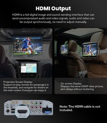 Joying 9 Inch Android 12 Car Radio Mirror Link For Subaru Forester WRX 2008-2012
