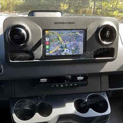 7″ For 2018-22 Mercedes Benz Sprinter Android 15 Apple Carplay GPS Stereo Radio