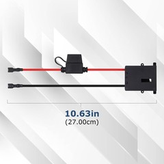 Mighty Max Replacement for 12V Power Wheels 12v 7ah RideOnToy battery and wire