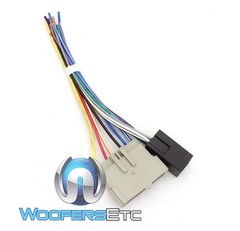 20 pcs CC-3468 70-5511 FWH446 FORD AMPLIFIER CAR STEREO WIRING ADAPTER HARNESS