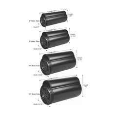 Bazooka BT Series 6-Inches Amplified 100w Mobile Bass Tube