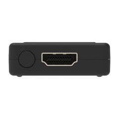 Prism HDMI Adapter for GameCube – AV to HDMI Converter/Upscaler for 1080P Sup…