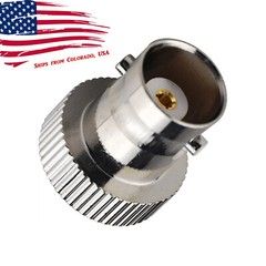 SMA Male Plug to BNC Female Jack RF Coaxial Adapter Connector