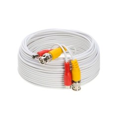 Premade CCTV Cable Security Camera Siamese Wire BNC DC Power Video RG59 DVR Lot