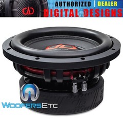 OPEN BOX DD AUDIO VO-W712-D2 12″ 1200W RMS DUAL 2-OHM PRO AUDIO MID-WOOFER