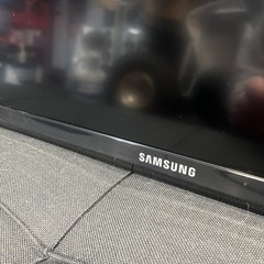 Black Samsung 32 In Model UN32EH4003FXZA NOT smart TV No Remote Yes HDMI Hookups