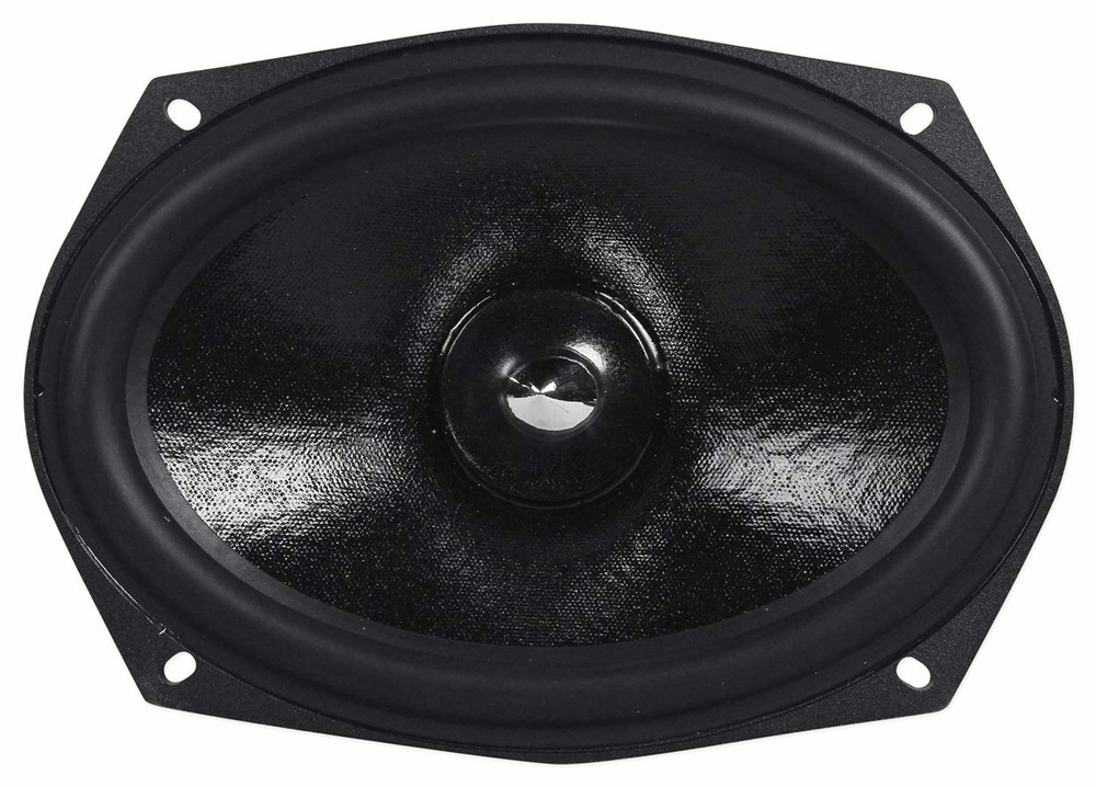 Rockville RVL69W 6×9″ 300w Competition Cast Aluminum Car Subwoofer Mid-Bass+Lows