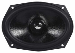 Rockville RVL69W 6×9″ 300w Competition Cast Aluminum Car Subwoofer Mid-Bass+Lows