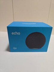Amazon Echo (4th Generation) Smart Speaker Charcoal New Factory Sealed Black