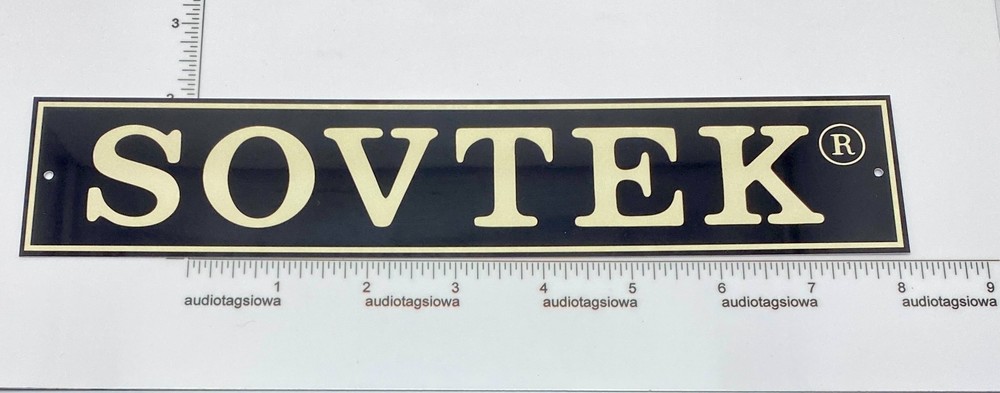 SOVTEK – Custom Sign Plate Aluminum