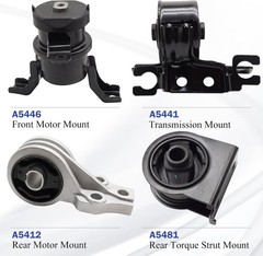 Engine Mount Engine Motor & Transmission Mount for 2005-2012 Ford Escape Mazda T