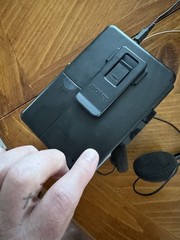 Sony Walkman WM-AF23 FM/AM Cassette Player Tested ALL Working