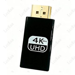 4K DisplayPort to HDMI Adapter DP to HDMI Video Audio Converter