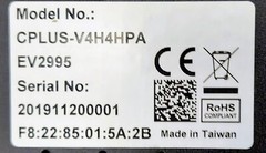 A-NeuVideo CPLUS-V4H4 4×4 Matrix With Audio Routing Switcher