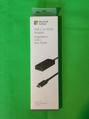Microsoft USB-C to HDMI Adapter 4K – HFP-00007 – Black – Genuine