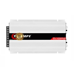 Taramps TS 1200×4 Car Audio Amplifier 1200W RMS 2 Ohms 4 Channels