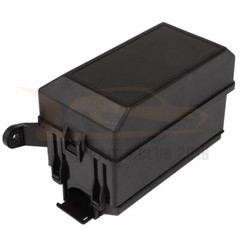 Automotive 12 Slot Relay Box 6 Way ATC/ATO Fuse Holder Block 12V 40A Universal