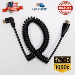 High-Speed Micro-HDMI to HDMI Cable MINI HDMI HD Cord For Canon Sony Nikon GoPRO