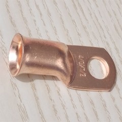 Copper Ends Lugs Crimp Ring Battery Terminals Gauge 4/0AWG Cable Wire Connectors