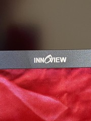 Innoview Portable Monitor 15.8 INVPM406 FHD LCD IPS Display Monitor
