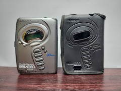 SONY Walkman WM-FX271 Portable Cassette Player AM/FM (Radio Works) With Case