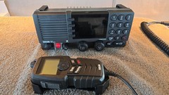 Sailor 6222 Marine DSC VHF Radio (used with command mic TT-6204a)