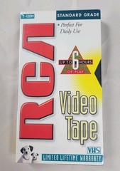 Lot of 8 RCA VHS Tapes Standard Grade T-120 H Up to 6 Hours ALL Sealed