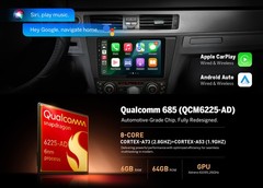 Eonon E90X7S 6+64 Android 14 9″ Car Stereo Radio CarPlay for BMW E90 E91 E92 E93