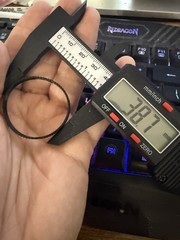 Fits for Pitch control Belt Replacement for DUAL models dual 1242 Turntables
