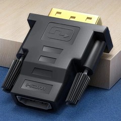 DVI-D Male to HDMI Female Adapter for HDTV PC Monitor Projector Blu-ray