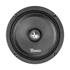 (2) 6.5″ MIDRANGE TIMPANO 600W TPT-NEO6-4 BULLET 4OHM NEODYMIUM CAR SPEAKER PAIR