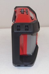 Nice!! Works!! Compact MILWAUKEE M12 Jobsite AM/FM JOBSITE RADIO #2590-20