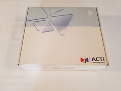 ACM-1431N ACTi MPEG-4 Outdoor IP IR Bullet Camera