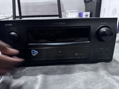 Denon AVR-4308CI 7.1 A/V Receiver Wi-Fi Streaming HDMI Dolby TrueHD Black
