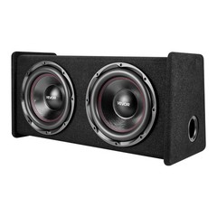 VEVOR Subwoofer Bass Package Dual Car Audio Subwoofer and Amp Package 490W RMS