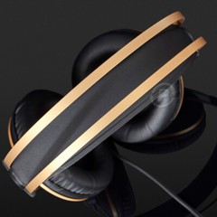 Genuine AKG K92 Over-Ear Closed-Back Monitor Studio Stereo Headphones Black/Gold