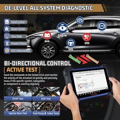Autel Scanner IM608 PRO 2 2026 IM608 II Automotive Diagnostic Tool Up of IM508S