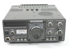 Kenwood TS-120S Vintage Ham Radio Transceiver + Box (good RX, no TX)