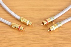 ACROTEC 8N-A2080 Analog Interconnect Cable 1.0m RCA USED JAPAN acrolink audio