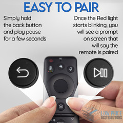 New Original Samsung Solar Cell Smart TV Voice Remote Control TM2560E