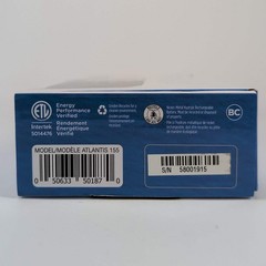 Uniden Atlantis 155 Marine VHF Radio 155 Open Box