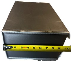 Vintage Audio Cassette Double-Sided Storage Case—60 Tapes USA—SHIPS IN 24 HOURS-
