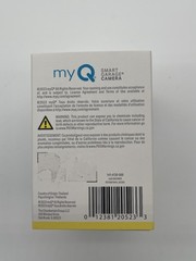 My Q SGC2WCH Smart Garage HD Camera New Sealed