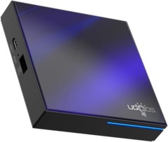 Ugoos SK2 Google TV Box – 4K HDR Streaming with Wi Fi 6 and Dolby Support