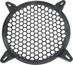 Durable ABS Subwoofer Grill Covers – 8-Inch Speaker Protection, Easy Install