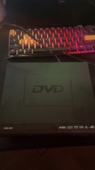 DVD-168 DVD Player USB DivX MPEG4 MP3 JPEG Black Region 0/All.