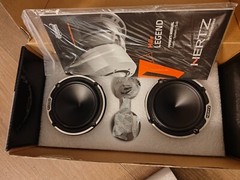 HERTZ ML 700.3 MILLE LEGEND MIDRANGES 3″-70mm, open box/never played